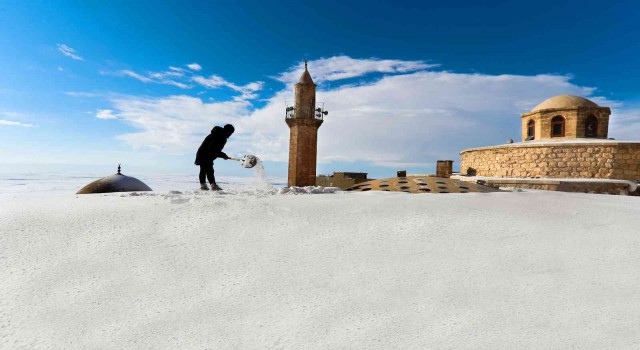 Mardinde hayranlık uyandıran görüntüler