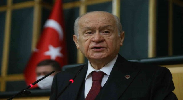 MHP Genel Başkanı Bahçeli'den Sezen Aksuya Tepki: “Serçeysen Serçeliğini Bil”