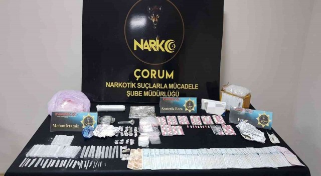 Narkotik timlerinden uyuşturucu satıcılarına operasyon