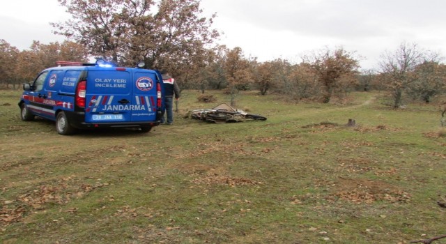 Ölüm tarla yolunda yakaladı