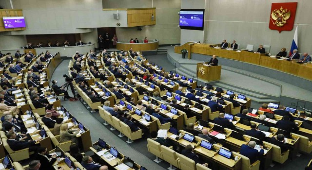 Rusya Komünist Partisinden Donetsk ve Luhanskın bağımsızlığının tanınması teklifi