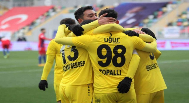 Spor Toto 1. Lig: Altınordu: 0 - İstanbulspor: 5