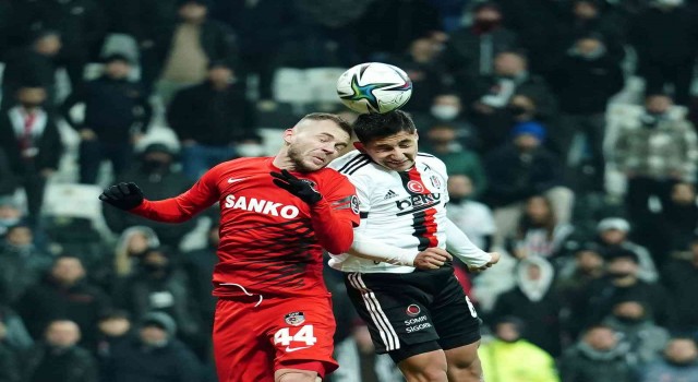 Spor Toto Süper Lig: Beşiktaş: 1 - Gaziantep FK: 0 (Maç sonucu)