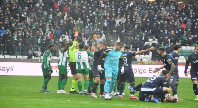 Spor Toto Süper Lig: GZT Giresunspor: 0 - Kasımpaşa: 1 (İlk yarı)