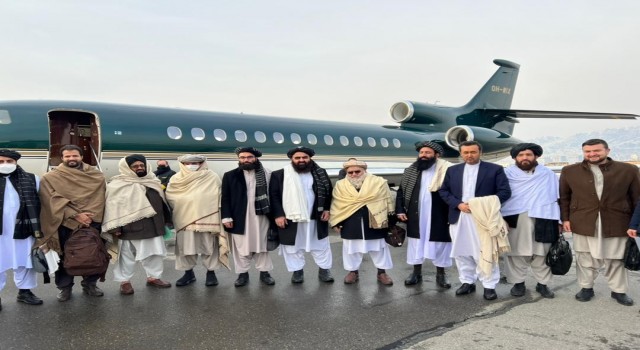 Taliban heyetinin Avrupaya ilk resmi ziyareti Norveçe