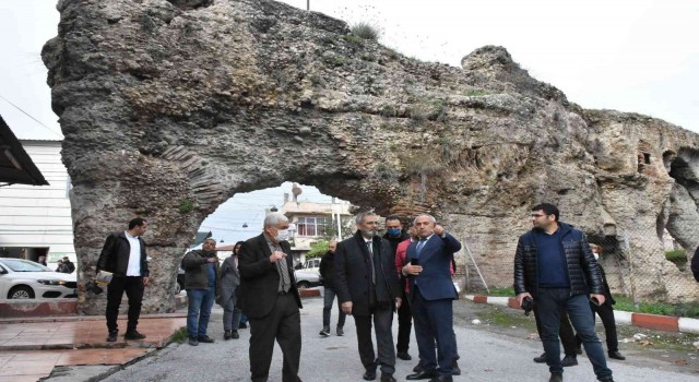 Tarihi Siptilli Çarşısı yeni konsepti ile daha işlevsel hale gelecek