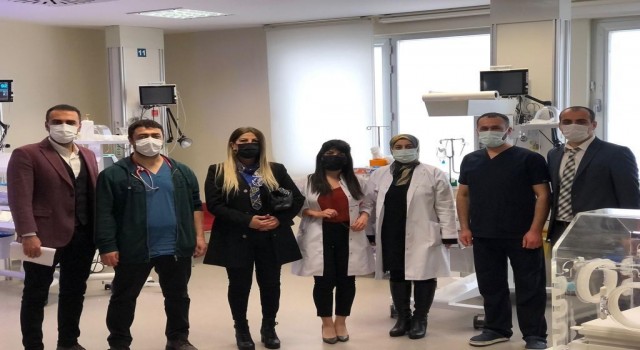 Tatvanda 3. seviye yoğun bakım servisi açıldı