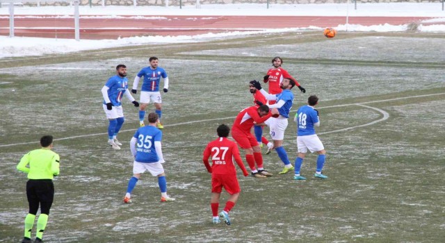 TFF 3. Lig: Karaman Belediyespor: 0 - Çatalcaspor: 2