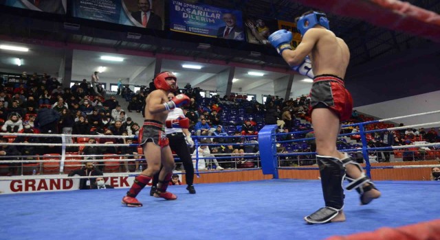 Türkiye Kick Boks Turnuvası Orduda başladı