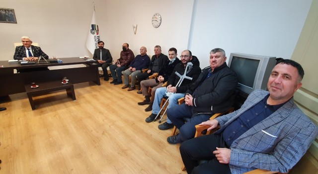 Vali Eroldan Kent Konseyine ziyaret