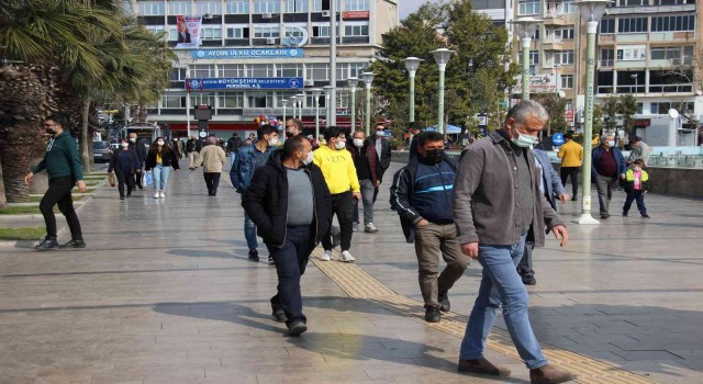 Aydının nüfusu 1 milyon 134 bin 31 kişi oldu