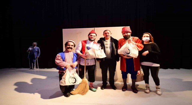 “Haylaz ile İbiş”i çocuklar çok sevdi