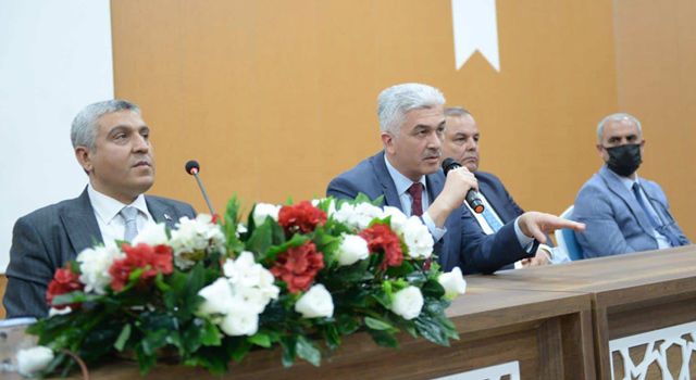 İmam Hatip Okul yöneticileri yönelik toplantı gerçekleşti