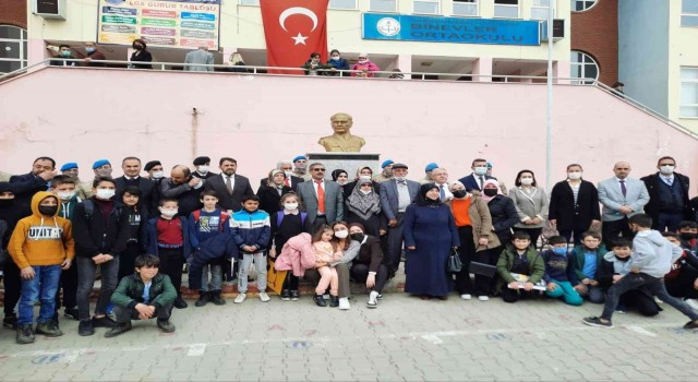 Kahramanmaraşta şehitlerin isimleri sınıflara verildi