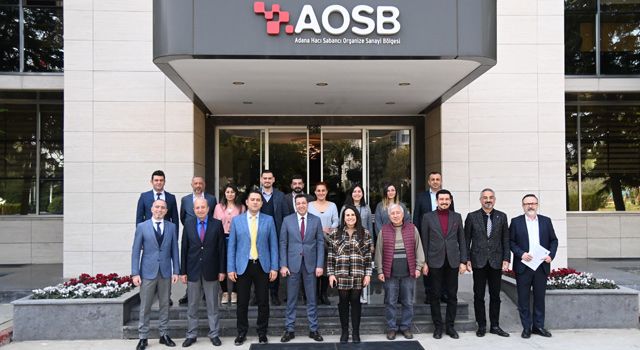 Korkut Ata Üniversitesi, Adana Organize Sanayi Bölgesi’nde ofis açtı