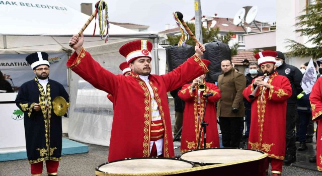 Mamak Belediyesinin mehter takımı görücüye çıkıyor