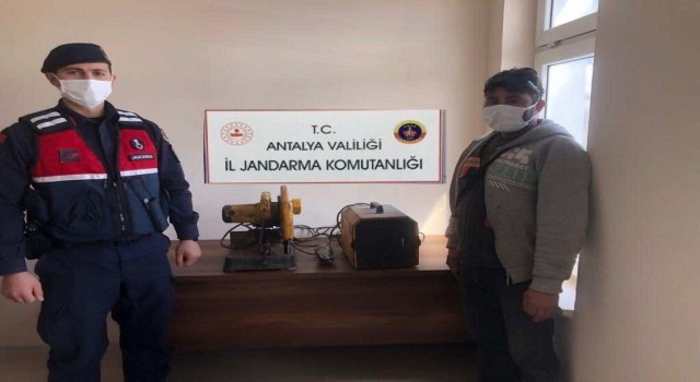 10 bin TLlik inşaat malzemesi çalan şüpheli yakalandı