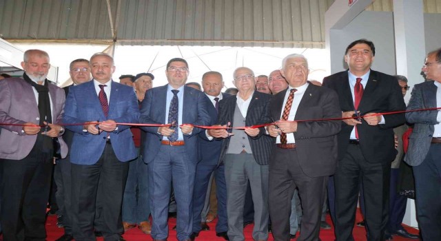 11. Fethiye Tarım, Hayvancılık, Seracılık, Gıda İhtisas Fuarı kapılarını açtı