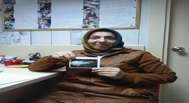 16 yıl beklediği müjdeyi gözyaşları içerisinde Diyarbakırda aldı