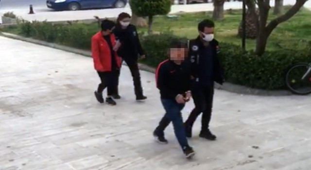18 göçmen yakalandı 2 organizatör tutuklandı