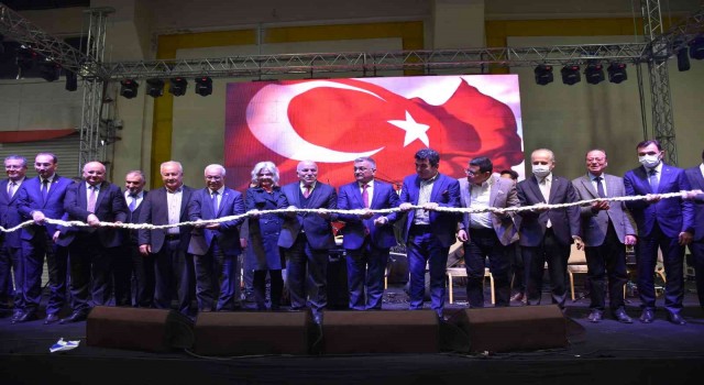 18 metrelik ‘Civil peyniri açılış kurdelesi oldu