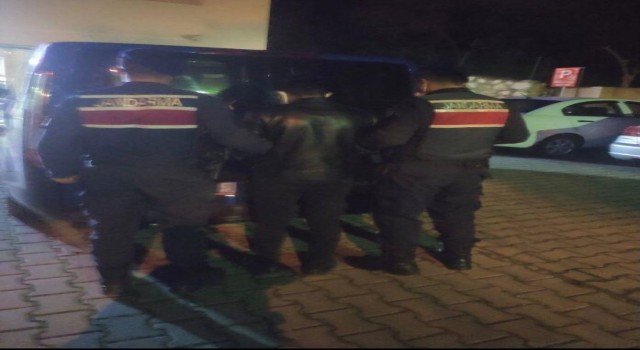 20 yıl kesinleşmiş hapis cezası olan firari, jandarma operasyonu ile yakalandı