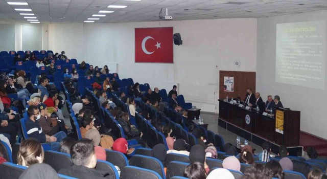 “33. Vergi Haftası Kariyer Planlaması ve Genç Girişimcilere Sağlanan Teşvikler“ semineri verildi