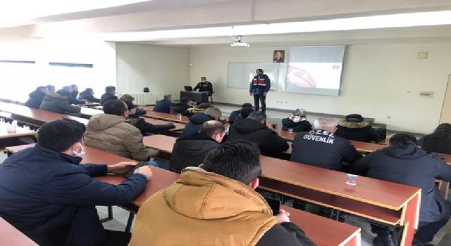 410 özel güvenlik personeline eğitim