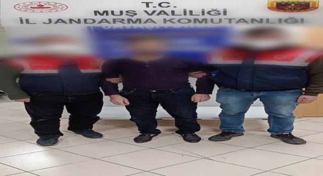 57 yıl hapis cezasıyla 9 yıldır aranan şahıs yakalandı