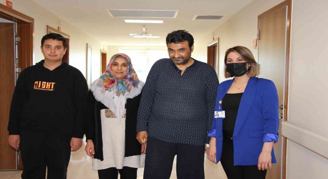 6 kez kalp krizi geçirdi, şifayı NCR Hospitalda buldu