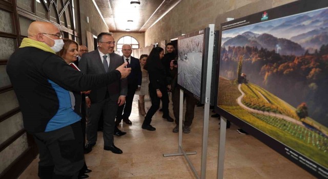 9. Uluslararası Kapadokya Fotoğraf Yarışmasında dereceye giren eserler sergileniyor