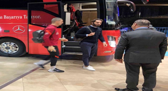 A Milli Takım Konyaya geldi
