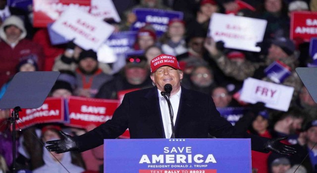 ABDde federal yargıç Trumpın 2020 seçimlerinde suç işlemiş olabileceğine hükmetti