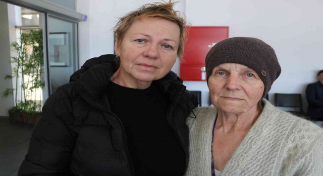 Ablalarını kurtarmak için Antalyadan Ukraynaya gitti, bir ablası öldü diğerini kurtardı