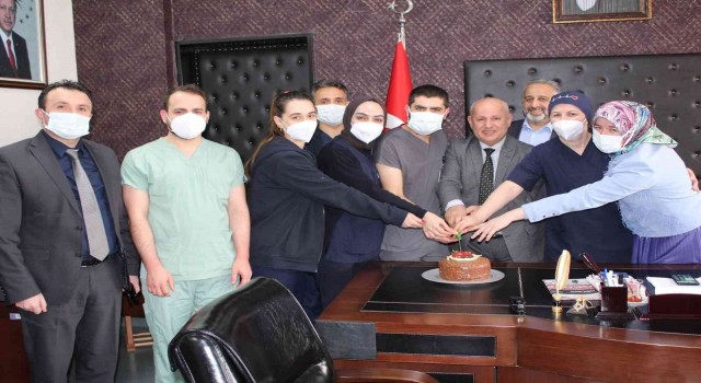Acil tıp teknisyenleri ve teknikerlerini unutmadılar