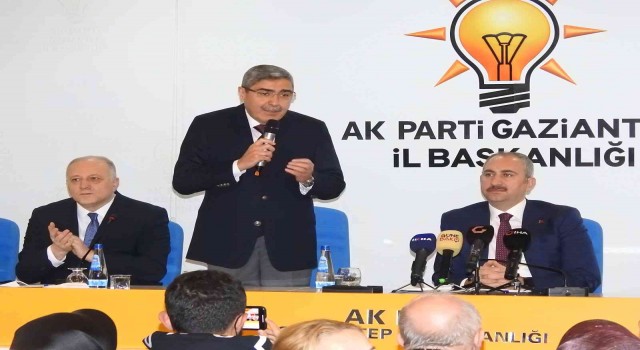 Adalet Eski Bakanı Abdulhamit Gülden makam değerlendirmesi