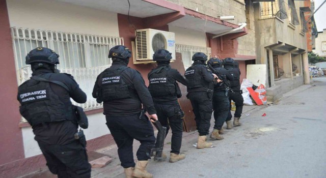 Adanada DEAŞ operasyonu: 7 gözaltı