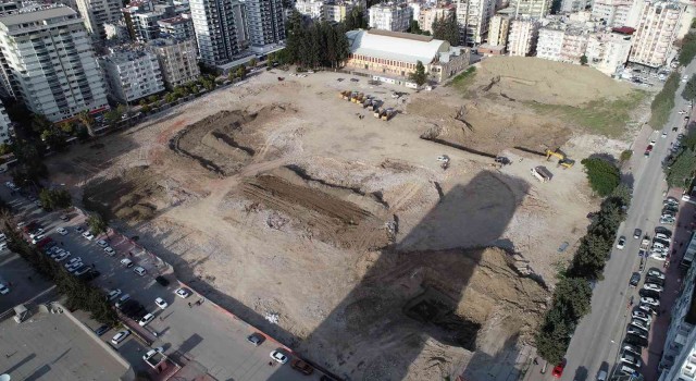 Adanada Millet Bahçesinin yapımına başlandı