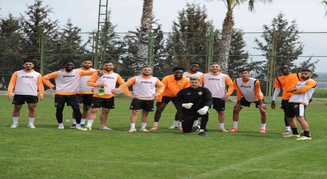 Adanaspor, Altınordu maçına hazırlanıyor