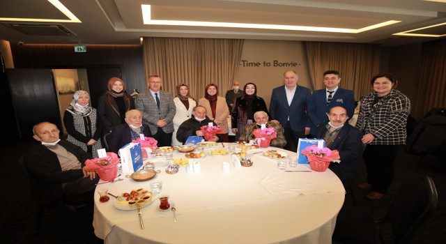 Adapazarında yaşlılar unutulmadı
