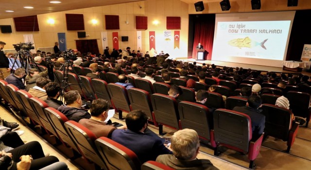 Adıyamanda Su Çalıştayı gerçekleştirildi