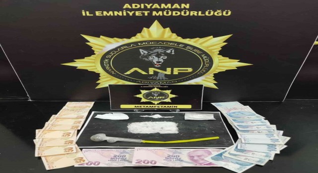 Adıyamanda uyuşturucu operasyonu: 2 gözaltı