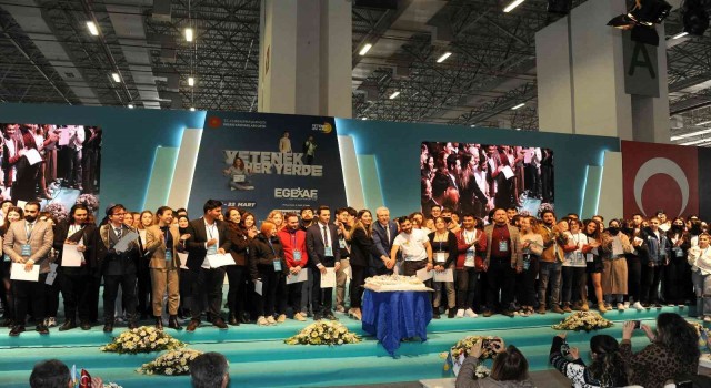 ADÜ Ege Kariyer Fuarında yer aldı
