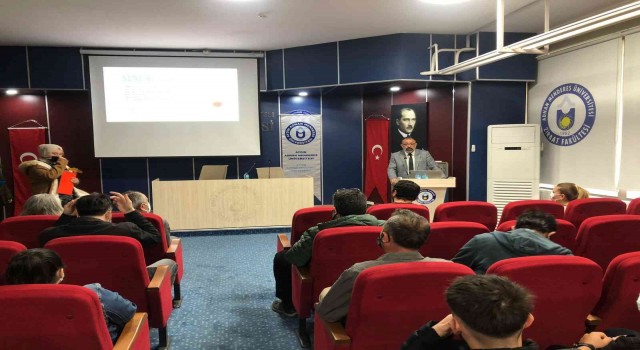 ADÜ Koçarlı MYOda Madde Bağımlılığı Semineri düzenlendi