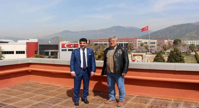 ADÜ Rektörü Aldemir, Milletvekili Posacıyı ağırladı