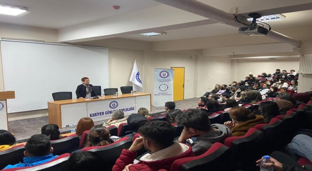ADÜde Kariyerin Senin Yolculuğun semineri gerçekleştirildi