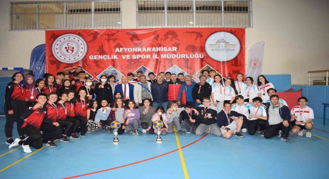 Afyonda ilk kez korfbol oynandı