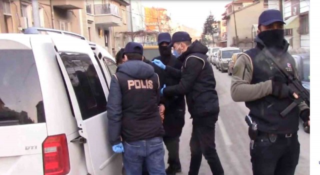 Afyonkarahisarda nefes kesen DEAŞ operasyonu