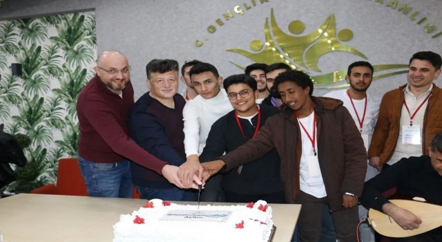 Afyonlu gençler Anadoluyuz Biz projesi kapsamında Aydına geldi