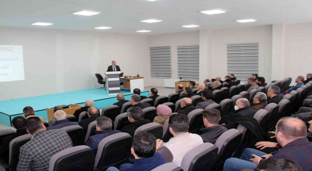 Ağrıda eğitim seminerleri başladı
